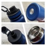 Gourde Inox Bouchon Sport : Température Parfaite, Partout, Tout Le Temps