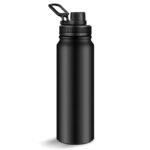 Gourde Inox Bouchon Sport : Température Parfaite, Partout, Tout Le Temps