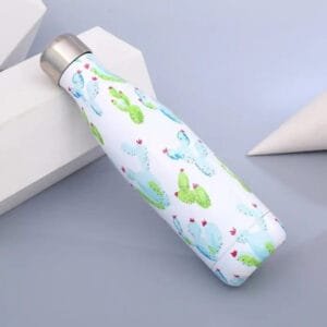 Gourde Inox Cactus: Style Et Praticité Au Quotidien!