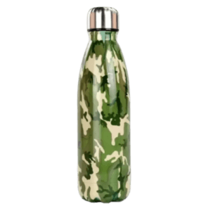 Gourde Inox Camouflage: Style Et Performance Au Quotidien!