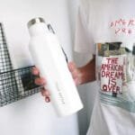 Gourde Inox Design: Style Et Performance Pour Vos Boissons Préférées! - Blanc