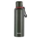 Gourde Inox Double Parois : L’alliée Des Aventuriers Au Style Militaire