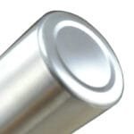 Gourde Inox élégante En Acier Inoxydable Avec Housse Isotherme!