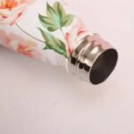 gourde inox elegante en aquarelle rose pour un style quotidien 169 1
