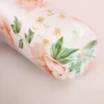 gourde inox elegante en aquarelle rose pour un style quotidien 694 1