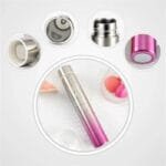 Gourde Inox élégante: Fraîcheur Jusqu’à 24h Et Chaleur 12h!