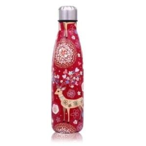 Gourde Inox élégante Pour Un Hiver Chaleureux Et Festif!