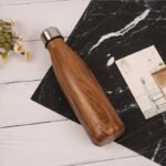 gourde inox facon bois frais ou chaud toujours au top 165 1