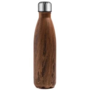 Gourde Inox Façon Bois: Frais Ou Chaud Toujours Au Top!
