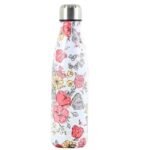gourde inox florale elegance et fraicheur garantie 556 1