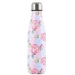 gourde inox florale elegance et fraicheur garantie 819 1