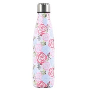 gourde inox florale elegance et fraicheur garantie 819 1