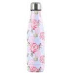 Gourde Inox Florale: élégance Et Fraîcheur Garantie!