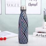 Gourde Inox Geoshape: élégance Et Praticité Au Quotidien!
