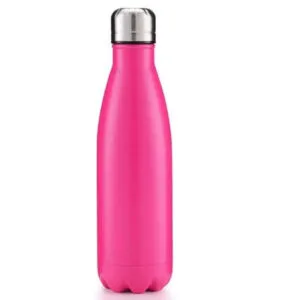 Gourde Inox Girly Rose: Style Et Praticité Au Quotidien!