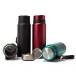 Gourde Inox Isotherme: Boissons Chaudes 12h Froides 24h!