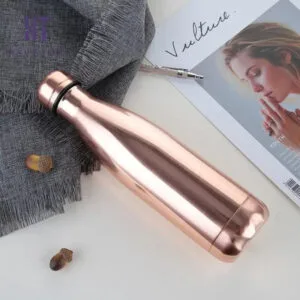 Gourde Inox Isotherme édition Limitée Or Poudré : élégance Et Style ! 1 Gourde Inox Isotherme édition Limitée Or Poudré: élégance Et Style!