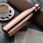gourde inox isotherme edition limitee or poudre elegance et style 790 1