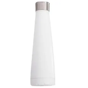 Gourde Inox Isotherme Pyramid: Style Efficacité Et Confort à Portée De Main!