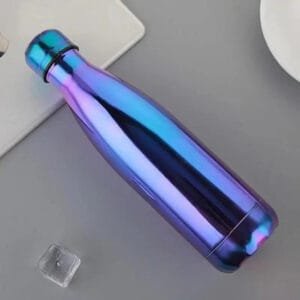 Gourde Inox Isotherme Titanium: Style Et Praticité Réunis!