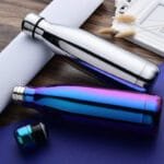 Gourde Inox Isotherme Titanium: Style Et Praticité Réunis!