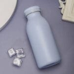 Gourde Inox Isotherme: Vos Boissons à La Température Parfaite! Bleu