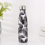 Gourde Inox Leaf: Voyagez Dans La Jungle Avec Style Et Praticité! c