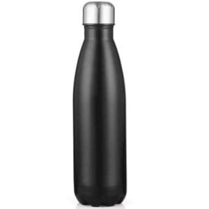 Gourde Inox Mat Black: élégance Et Style Au Quotidien!
