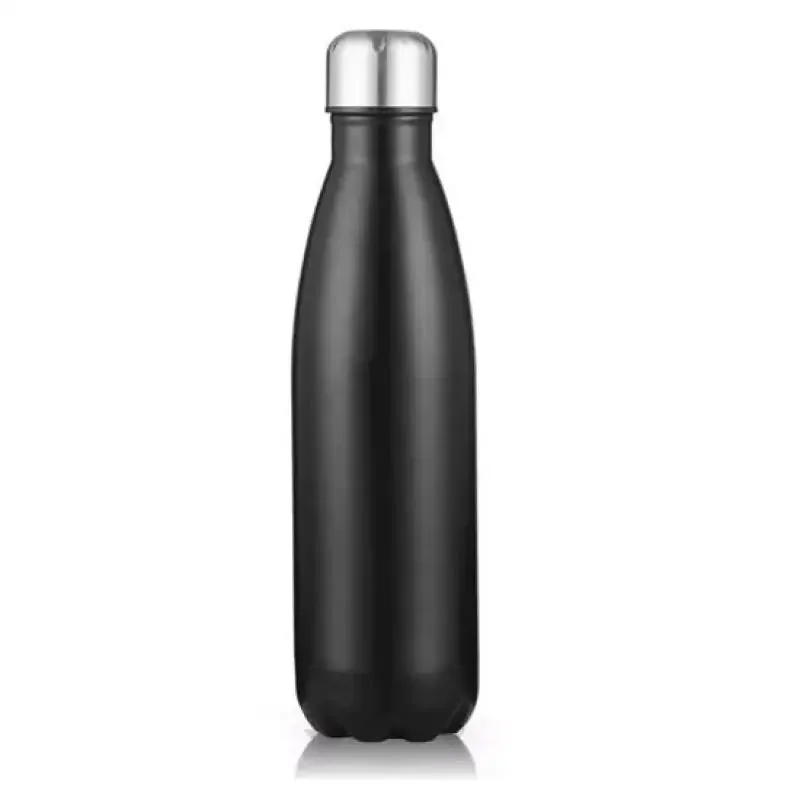 Gourde Inox Mat Black: élégance Et Style Au Quotidien!