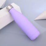 Gourde Inox Mauve élégante Pour Un Style Au Quotidien!