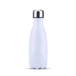 gourde inox mini lhydratation ludique pour vos enfants blanc 884 1