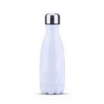Gourde Inox Mini: L’hydratation Ludique Pour Vos Enfants! Blanc