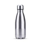 Gourde Inox Mini: L’hydratation Ludique Pour Vos Enfants! Inox Brut