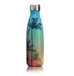 Gourde Inox Palmiers : Voyagez Au Cœur Du Soleil à Chaque Gorgée