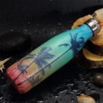 Gourde Inox Palmiers : Voyagez Au Cœur Du Soleil à Chaque Gorgée