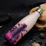 Gourde Inox Palmiers : Voyagez Au Cœur Du Soleil à Chaque Gorgée