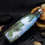 Gourde Inox Palmiers : Voyagez Au Cœur Du Soleil à Chaque Gorgée