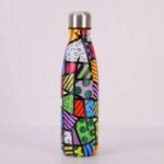 gourde inox patchwork chaleur et fraicheur pendant des heures 288 1