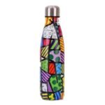 gourde inox patchwork chaleur et fraicheur pendant des heures 516 1
