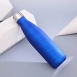 gourde inox personnalisee creez votre style unique des maintenant bleu metal 124 1