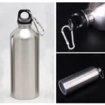 gourde inox petit goulot elegance et simplicite a emporter brosse 139 1