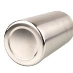 gourde inox petit goulot elegance et simplicite en acier brosse 383 1