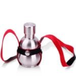 Gourde Inox Portable 250ml: élégance Et Confort En Bandoulière!