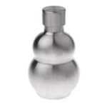 gourde inox portable 250ml elegance et confort en bandouliere 794 1