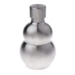 Gourde Inox Portable 250ml: élégance Et Confort En Bandoulière!