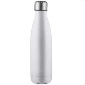 Gourde Inox Pure White: élégance Et Style Au Quotidien!