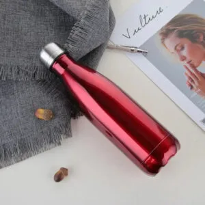 Gourde Inox Redwine: Alliez Style Et élégance Au Quotidien!