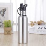 gourde inox simple paroi buvez facilement avec bouchon pipette 137 1