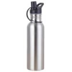 gourde inox simple paroi buvez facilement avec bouchon pipette 885 1