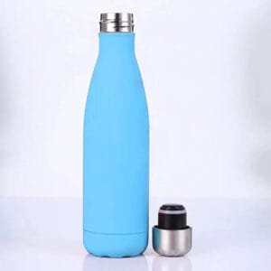 Gourde Inox Sky Blue: Chic Et Pratique Pour Votre Quotidien!